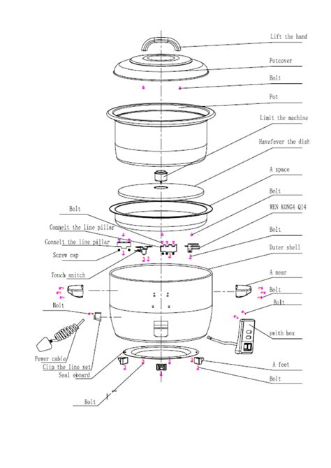 cuckoo rice cooker parts|cuckoo rice cooker parts list.